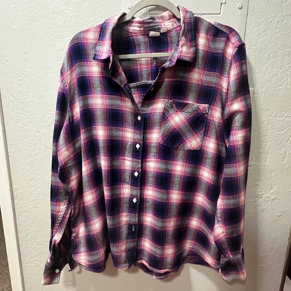 GAP Plaid Too